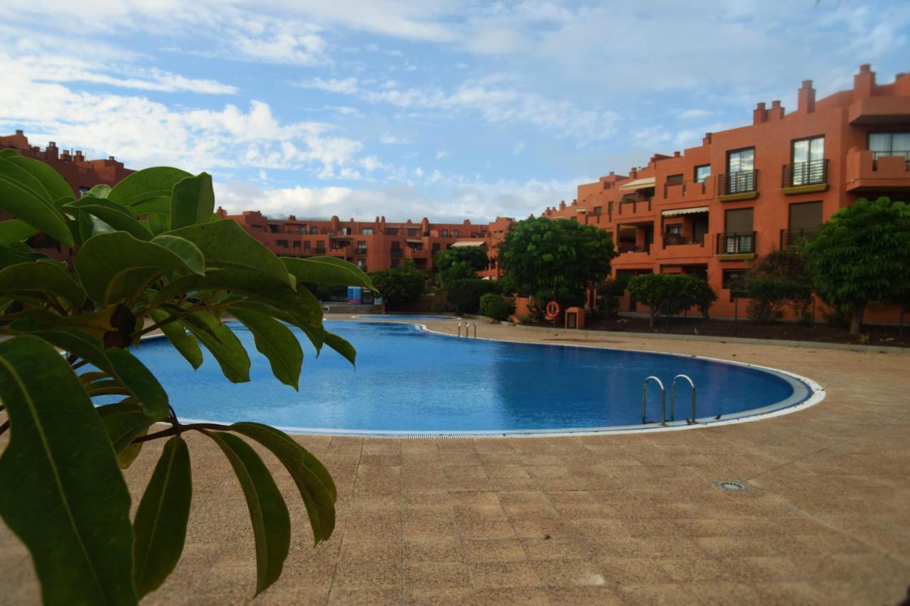 Apartmán Alquilaencanarias El Medano Sotavento A, Terrace & Pool Exteriér fotografie